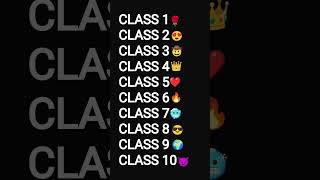 choose your class MY class 8 😎.         #shortsvideo #viral #shorts