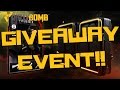 Dirty Bomb | UPCOMING: Containment War Giveaway Event! (FREE PHOENIX!)