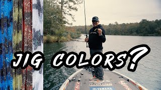 How to Choose the Jig Colors | Randall Tharp