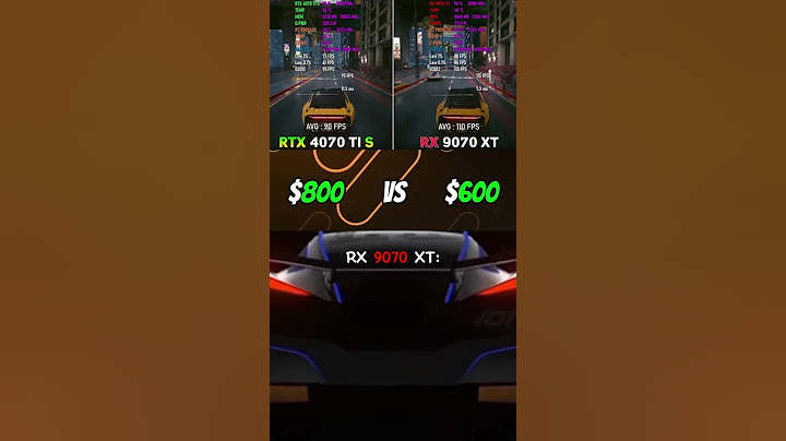 RTX 4070 TI S VS RX 9070 XT#gaming #rtx #gamingpc #pcbuilding #comparison #pc #pcgaming #gpu #nvidia