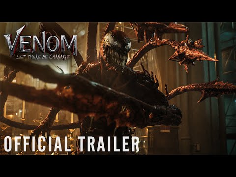 VENOM: LET THERE BE CARNAGE - Official Trailer 2 - In Cinemas November 25, 2021.
