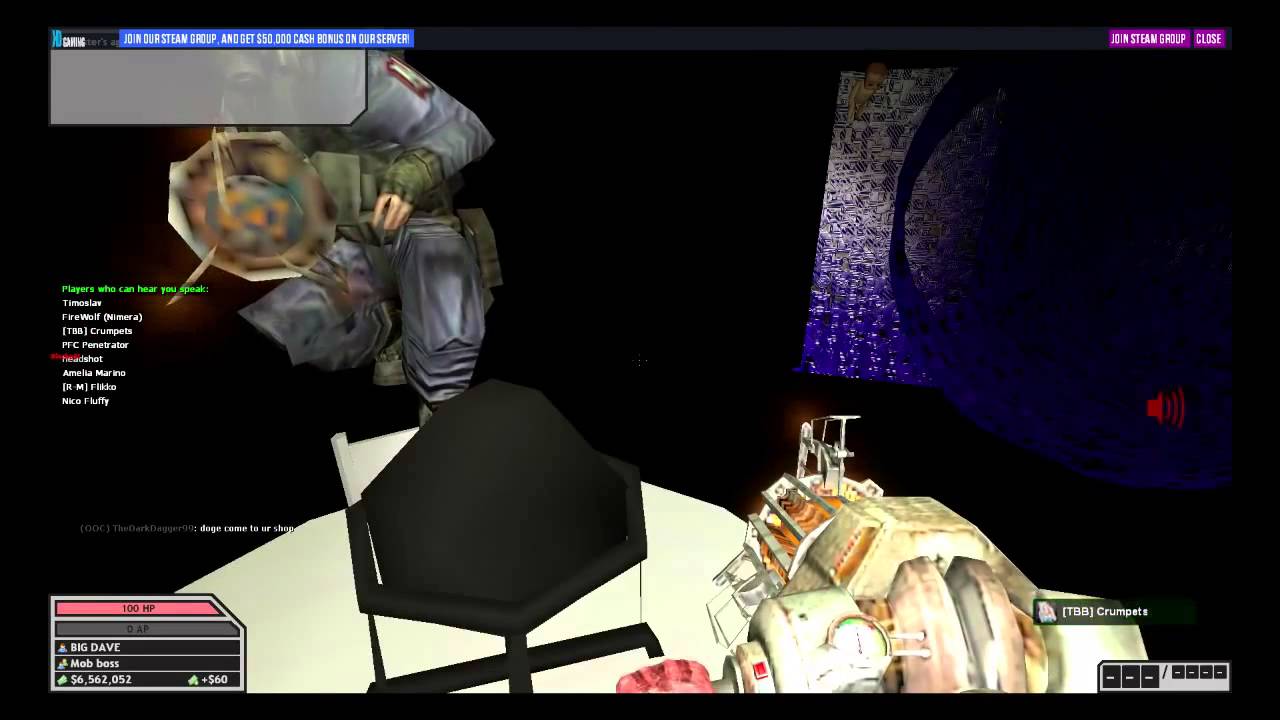 Gmod Dark RP, Fortune Teller FAIL!