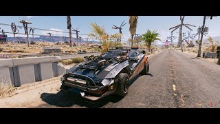Cyberpunk 2077 - The DocWorks ''Arcadia'' Mk. V Test