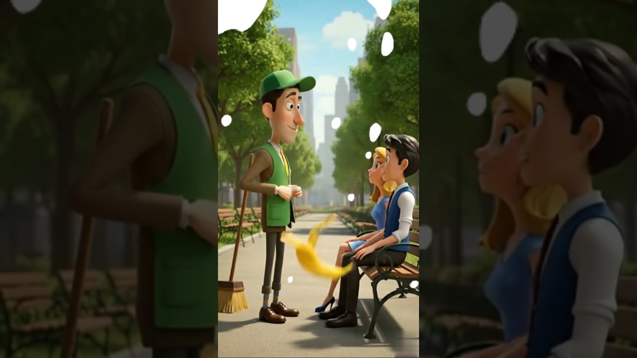 City Park… Until THIS Happened 😂 | Pixar-Style Comedy Shorts