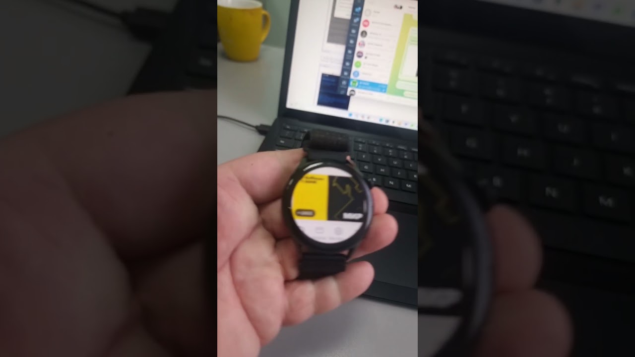 Mir Pay на часах Huawei Watch 4 pro