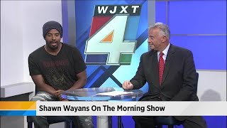 Shawn Wayans on the Morning Show
