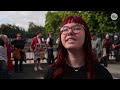 Irish protest Trump's Ireland visit. 'We shouldn't be welcoming him.'