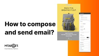 How To Compose And Send Email? Mtarget How-To
