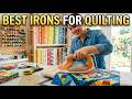 TOP 5 Best Irons for Quilting 2026 | Best Steam Irons for Quilting Projects Ranked ⚡