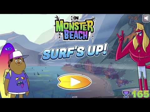 Monster Beach: Surf's Up [Cartoon Network Games]