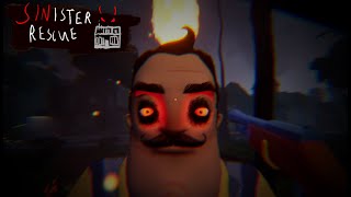 Hello Neighbor - Sinister Rescue (Full Walkthrough)