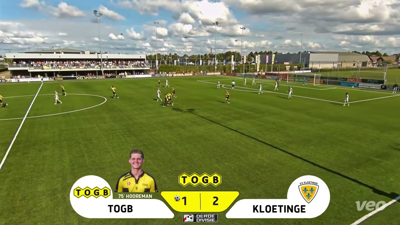 Goals TOGB - Kloetinge (2-3)