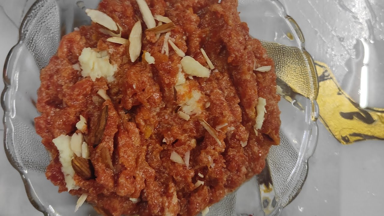 No gratin Quick Gajar ka Halwa