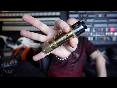 MRN Sexy Beast Brass Edition 21700 Mech Mod | 40 Made, Rare but Scratched  to Hell