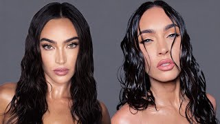 Ikki yigit bir qizning mushukini yalaydi