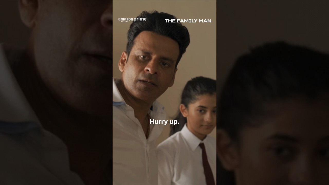 Srikant Is Fed Up Of Atharva's Trumpet | The Family Man | #primevideoindia