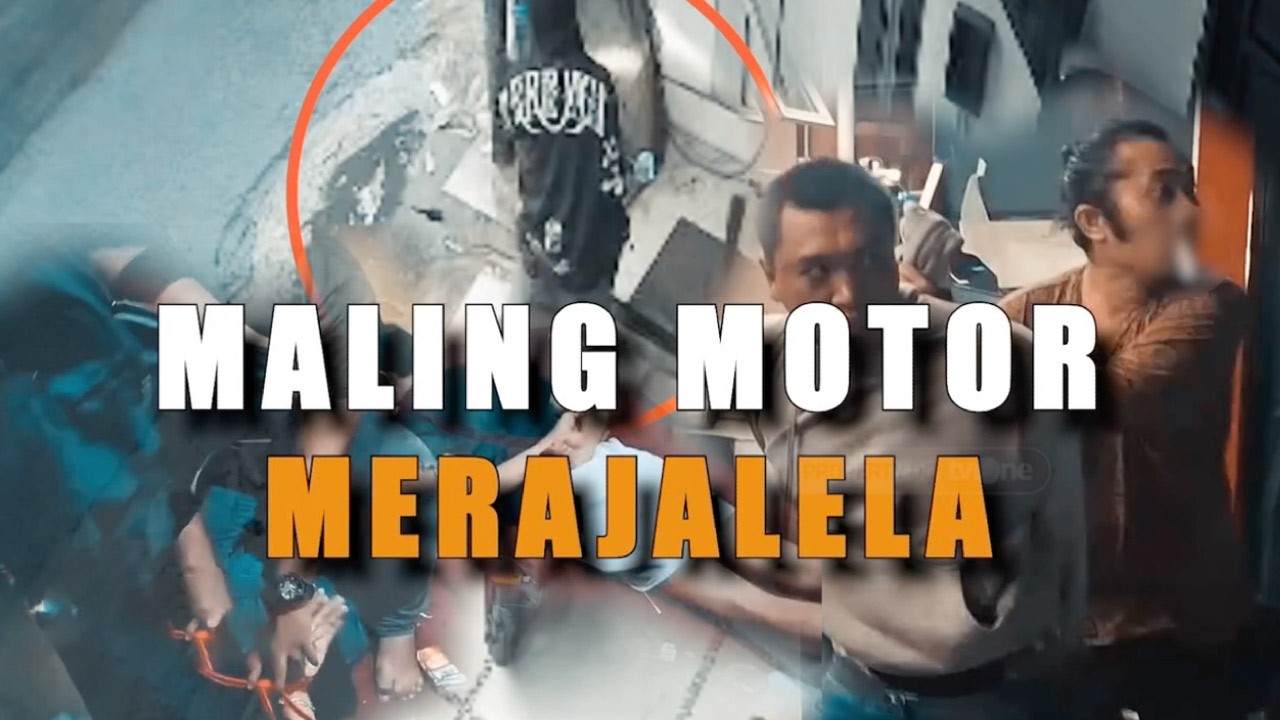 Maling Motor Merajalela