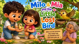 Full Milo and Mia Help the Little Bird Find Her Way Home Update