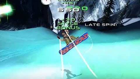 SSX3 - Bonehead Psymon (Intimidator 2:23 clean)