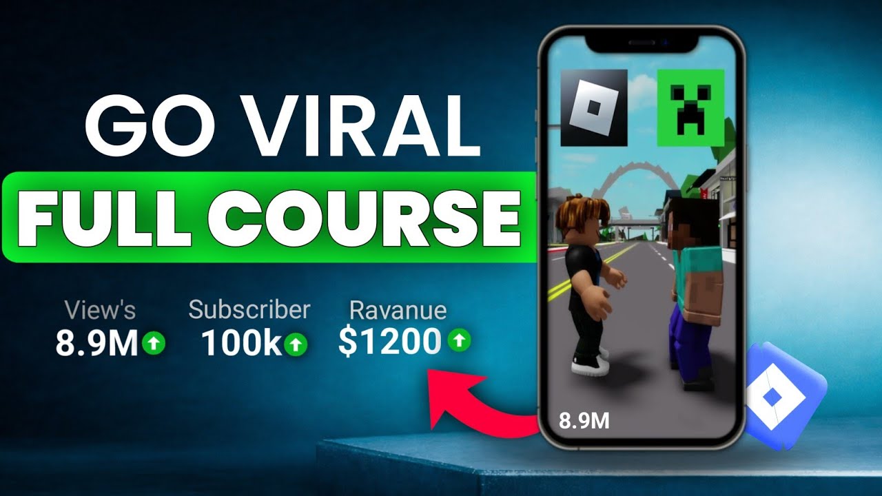 How To Create Viral ROBLOX Gaming Shorts in 2026 🚀(FULL COURSE) - YouTube