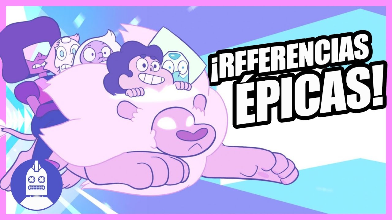 Referencias en Steven Universe a Un show más, Anime y más... (Atómico #241 ) en Átomo Network