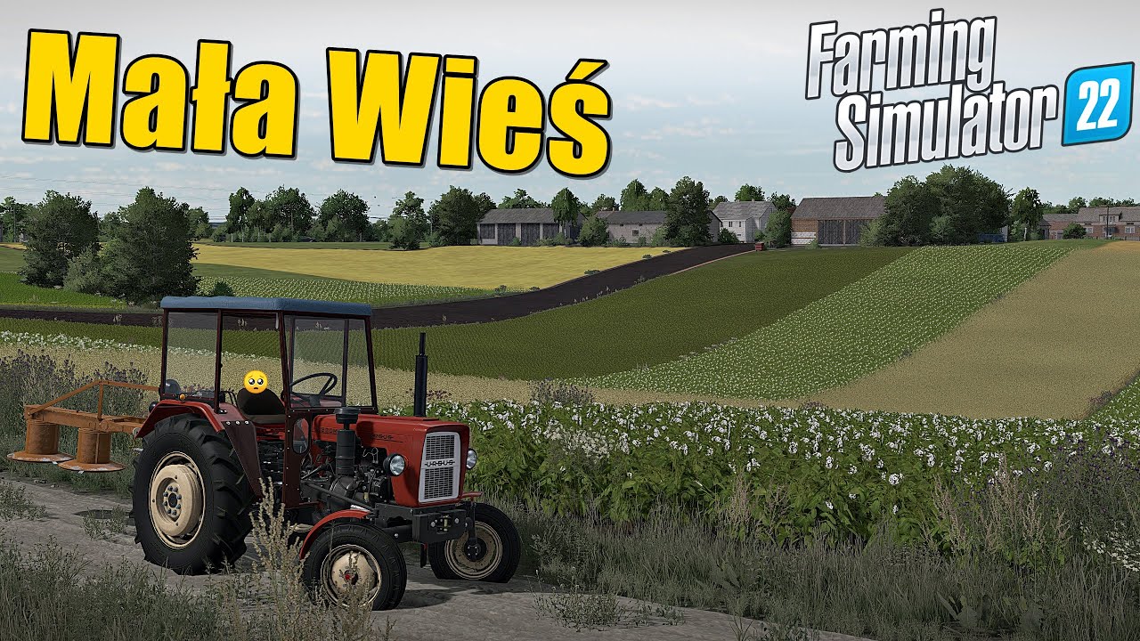 Mała Wieś do FS22! 😎 Sianokosy + o modziksach słów kilka 🫠 Ursus C-330M