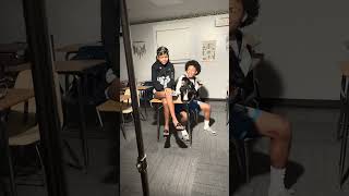 Dez & Meyah Sit down #shorts