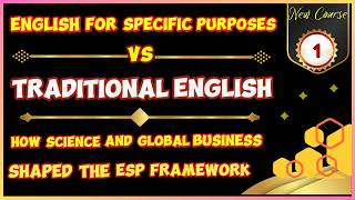 Why ESP Developed? Context Comes First to Engage and Inspire Learners