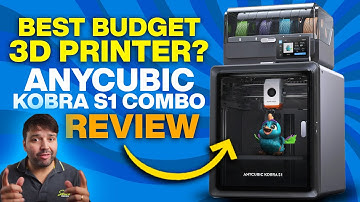 Is This the BEST Budget 3D Printer? Anycubic Kobra S1 Combo Review
