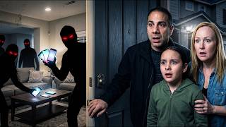 If you see dark evil spirits RUN and HIDE they want your cell phones