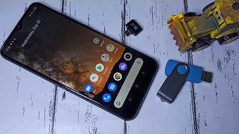 How to Connect REALME C3 to PEN DRIVE and Transfer Videos, Images, Music and any Files