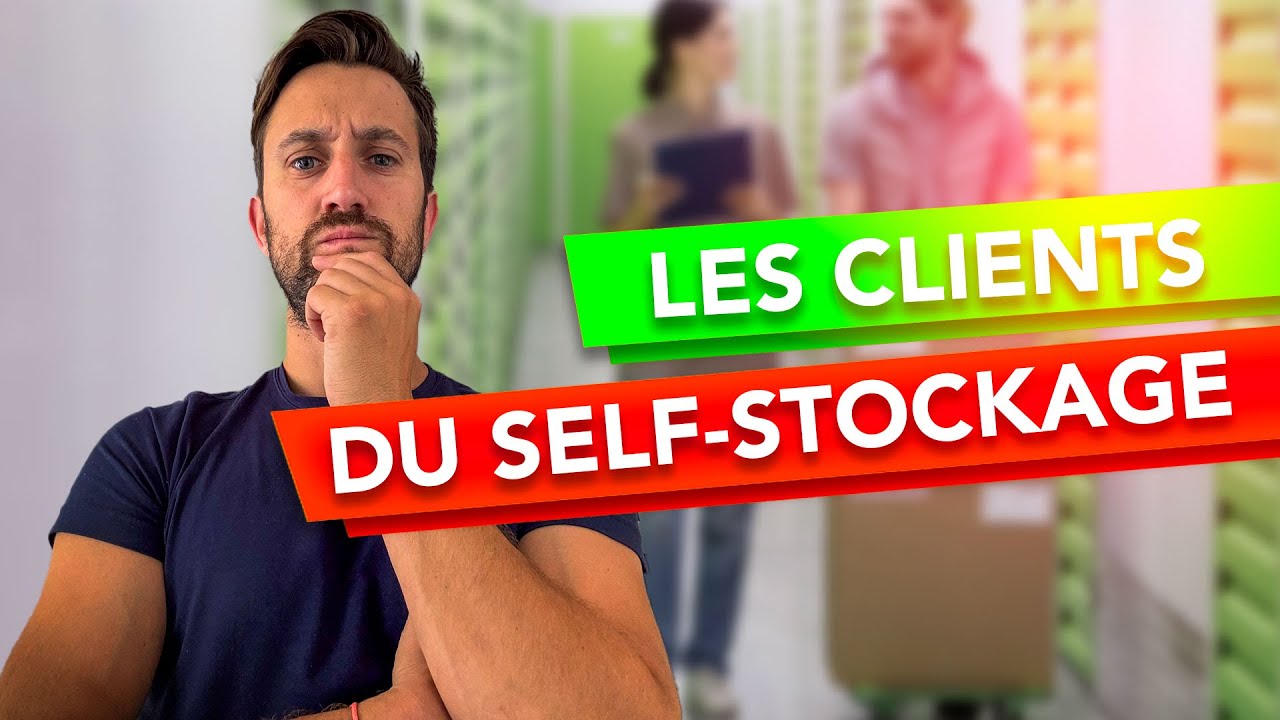 3 types de clients d'un centre de box de stockage
