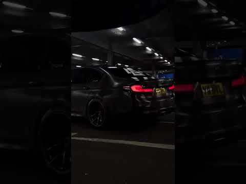 The BMW eyes