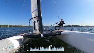 Spring Ride AD3 eXploder catamaran