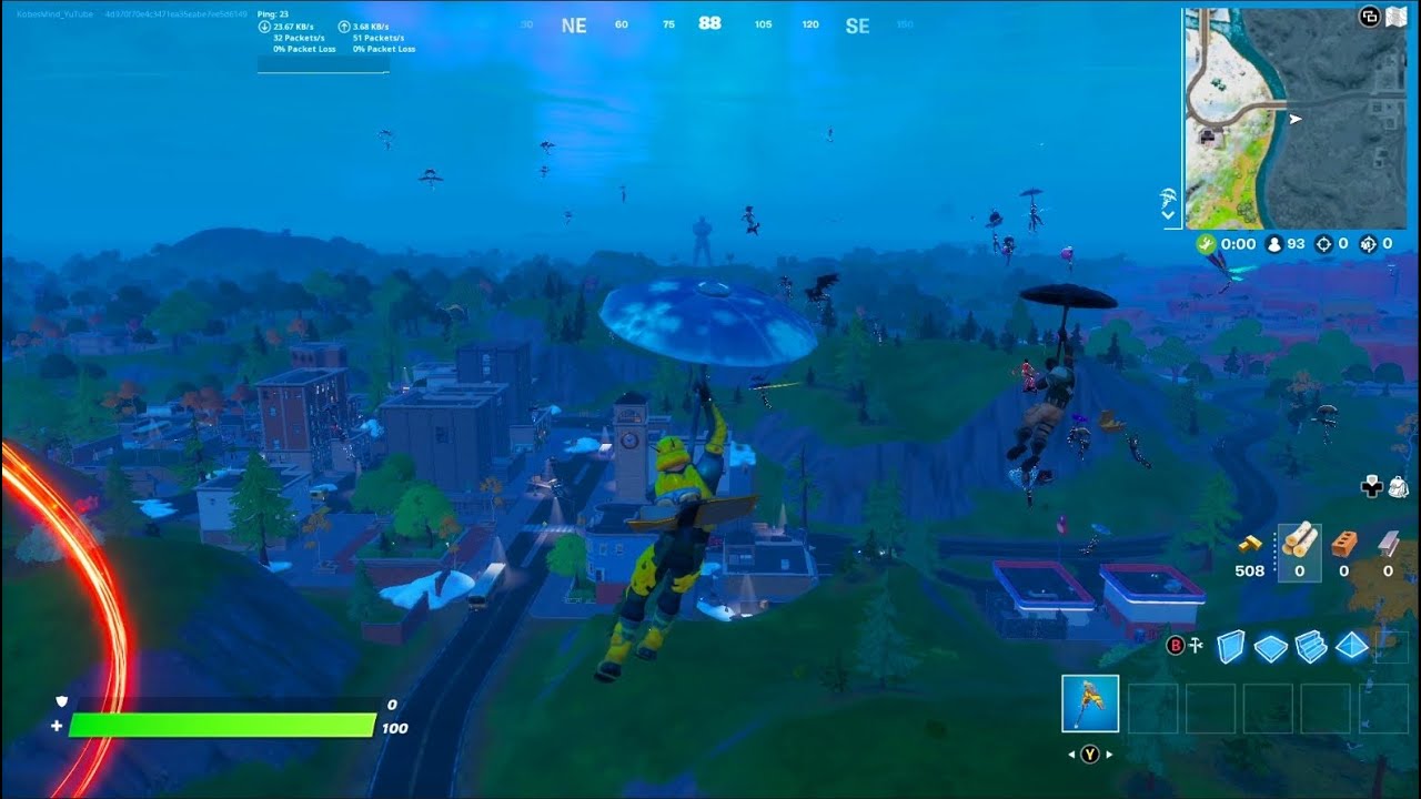 My First Time Dropping At Tilted Towers In Chapter 3