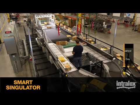 How the Intralox Smart Singulator Automates Package Singulation