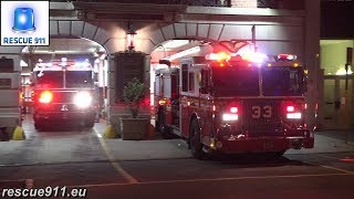 FDNY - Engine 33 + Tower Ladder 9