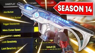 Best Controller Settings In Apex Legends Season 14 (ALC + Reticle)