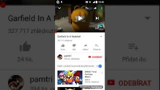 Reacting To Garfield In A Nutshell