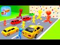 Shape shifting 🚗🏃‍♂️🚲🚦All Levels Gameplay Walkthrough Android,ios New Update Ep 1418