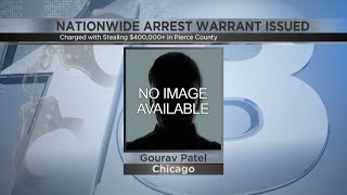 Nationwide arrest warrant issued for man accused of scamming Prescott woman out of more than