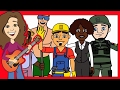 Jobs song, children song My Neighborhood, Learn Occupations | Jobs song for kids | Patty Shukla