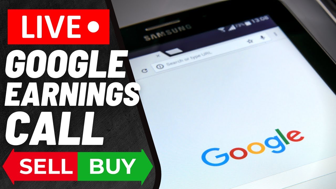 🚨 [LIVE] GOOGLE Earnings Call! YouTube