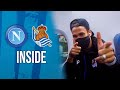 INSIDE | 🎶 Willian José, Willian José, Willian José 🎶 | Napoli 1 - 1 Real Sociedad | Europa League