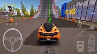 Realistic Car Parking 3D - Mega Ramp Car Stunts Simulator - Android Gameplay