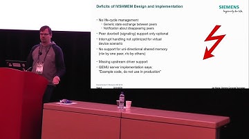 [2019]  Reworking the Inter-VM Shared Memory Device by Jan Kiszka