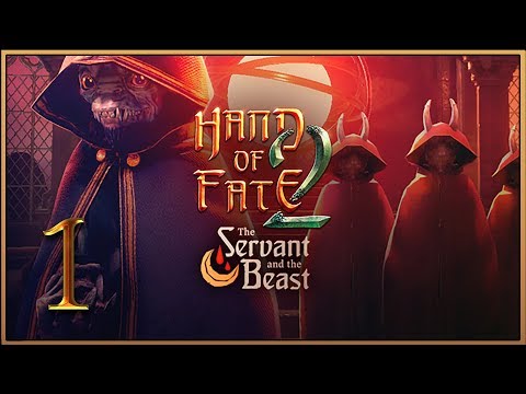 Video: Penjelajah Ruang Bawah Tanah Pembangunan Dek Hand Of Fate 2 The Servant And The Beast DLC Sudah Keluar Sekarang