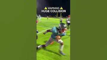 HUGE HIT In 8th Grade Football Game Shorts 