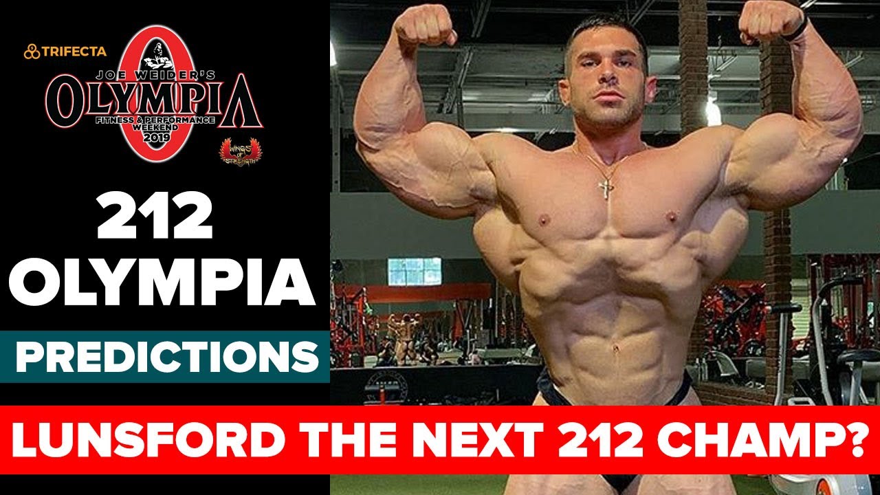 212 OLYMPIA PREDICTIONS! weight training weight loss