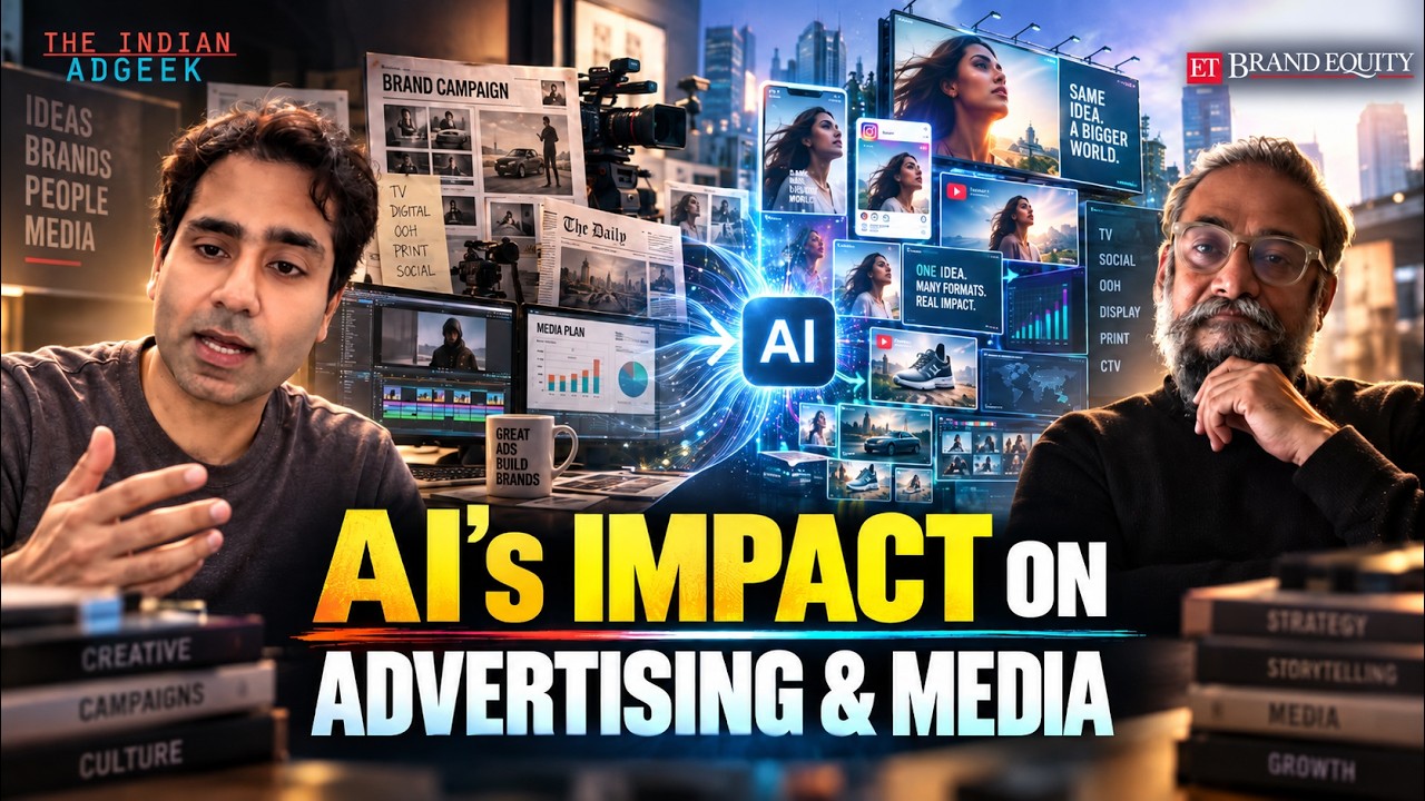 AI Is Changing Media Forever: The Future of Hollywood & Storytelling